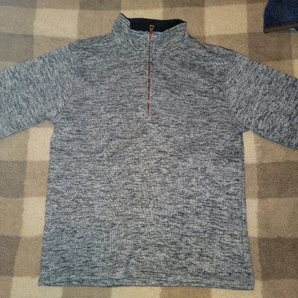 Weatherproof 1/4 zipup hoodie